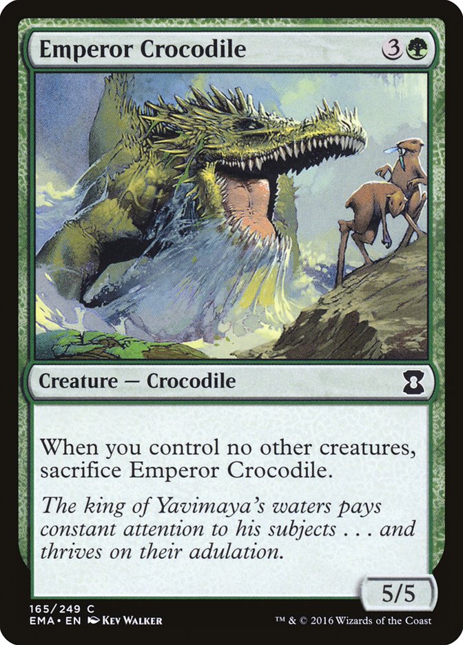 Emperor Crocodile [Eternal Masters] | Gear Gaming Fayetteville