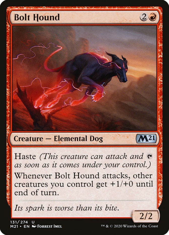 Bolt Hound [Core Set 2021] | Gear Gaming Fayetteville