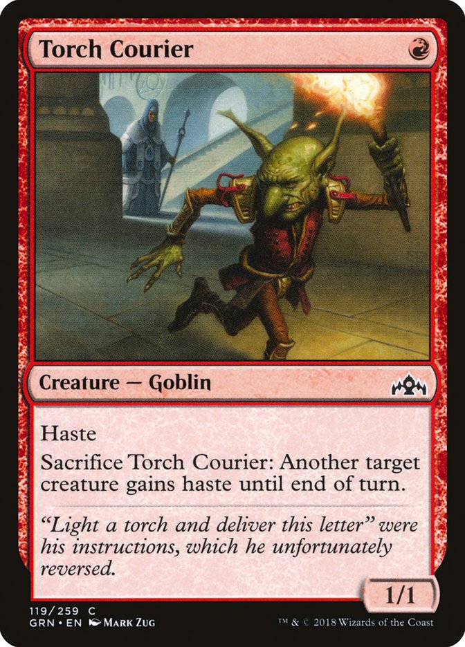 Torch Courier [Guilds of Ravnica] | Gear Gaming Fayetteville