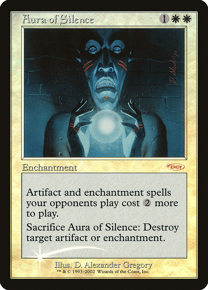 Aura of Silence [Friday Night Magic 2002] | Gear Gaming Fayetteville