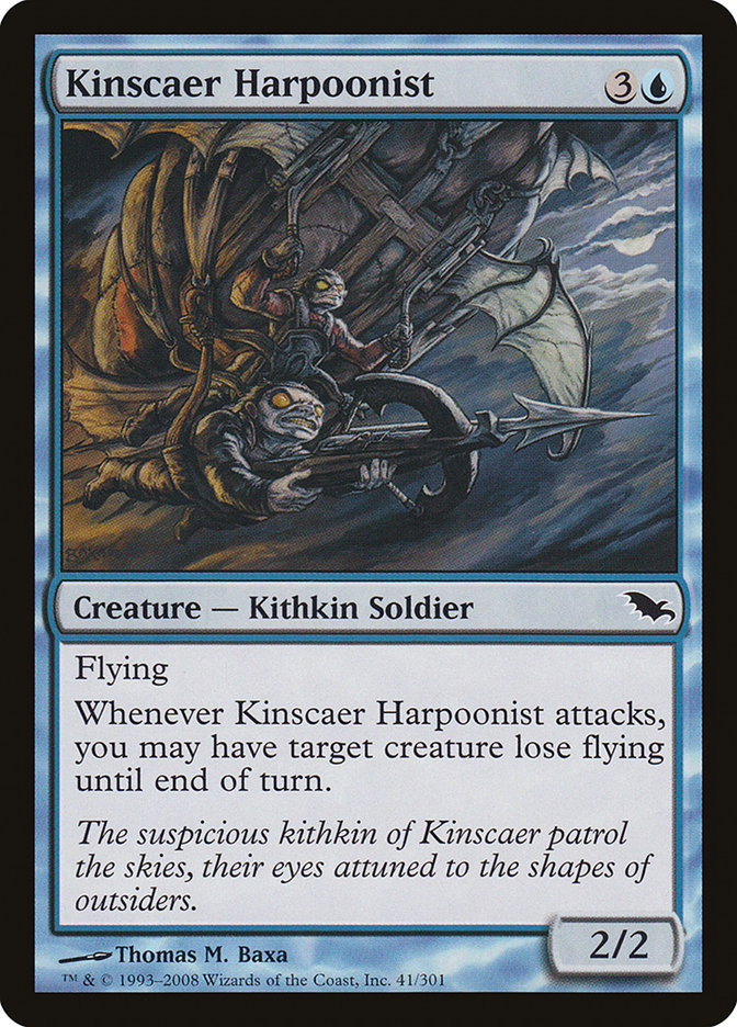 Kinscaer Harpoonist [Shadowmoor] | Gear Gaming Fayetteville