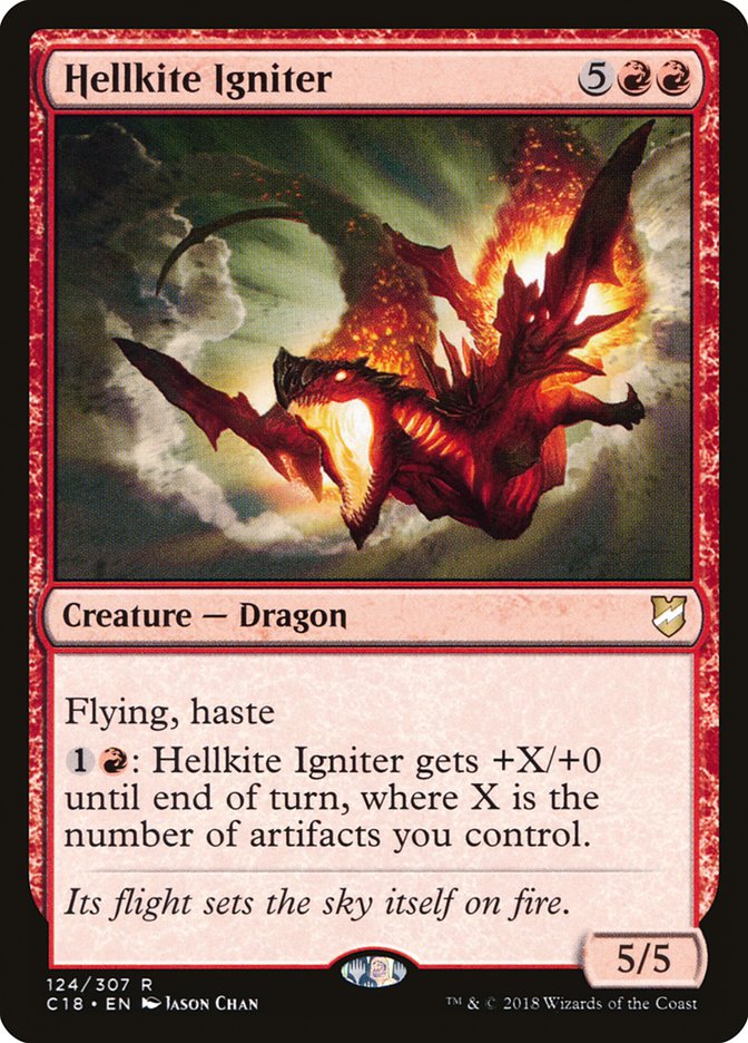 Hellkite Igniter [Commander 2018] | Gear Gaming Fayetteville