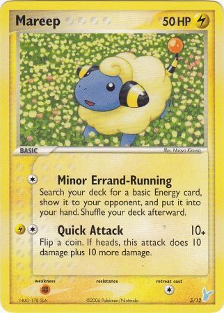 Mareep (5/12) [EX: Trainer Kit 2 - Minun] | Gear Gaming Fayetteville