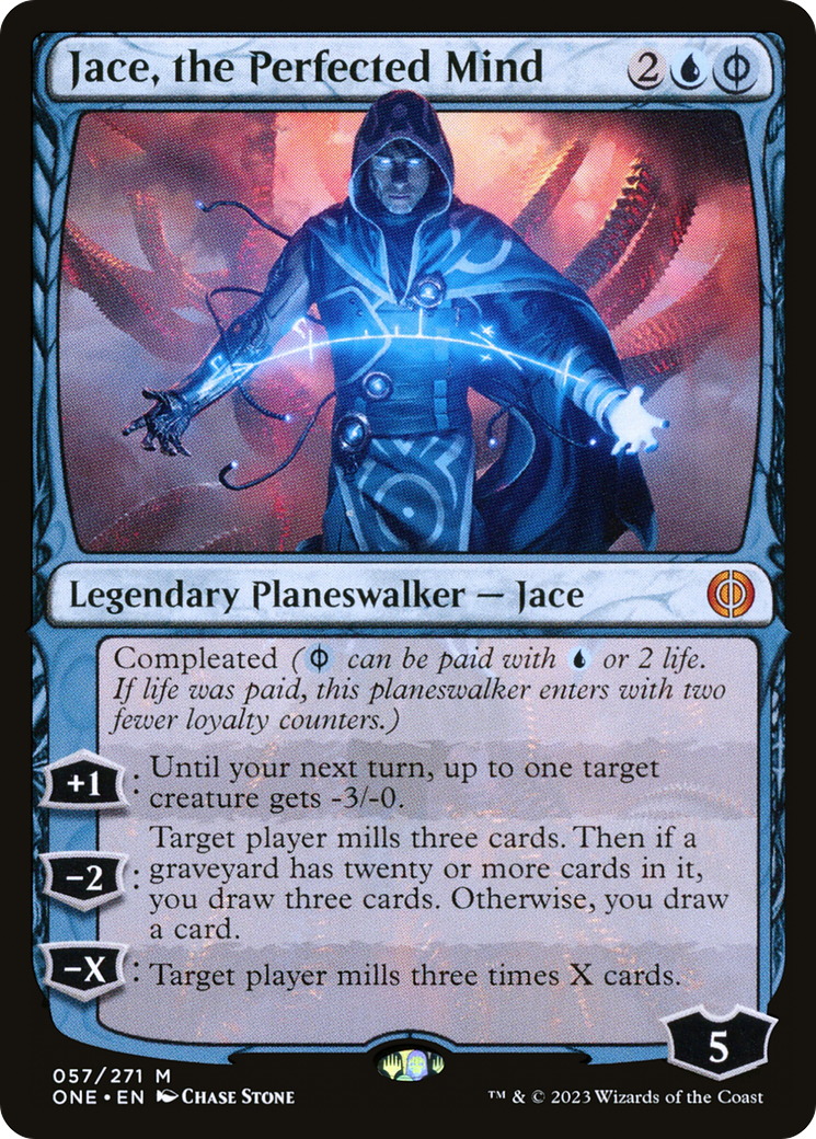 Jace, the Perfected Mind [Phyrexia: All Will Be One] | Gear Gaming Fayetteville