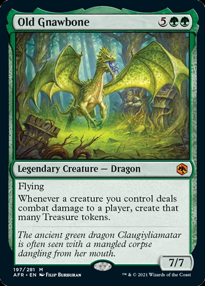 Old Gnawbone [Dungeons & Dragons: Adventures in the Forgotten Realms] | Gear Gaming Fayetteville