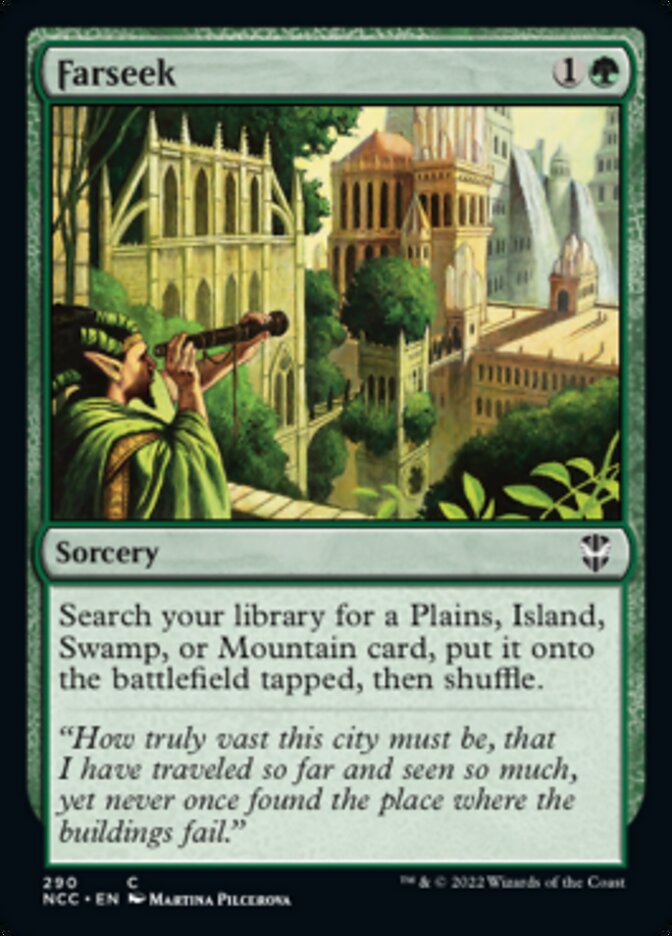Farseek [Streets of New Capenna Commander] | Gear Gaming Fayetteville