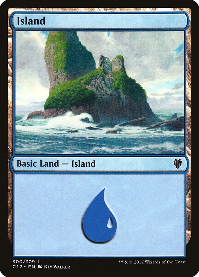 Island (300) [Commander 2017] | Gear Gaming Fayetteville