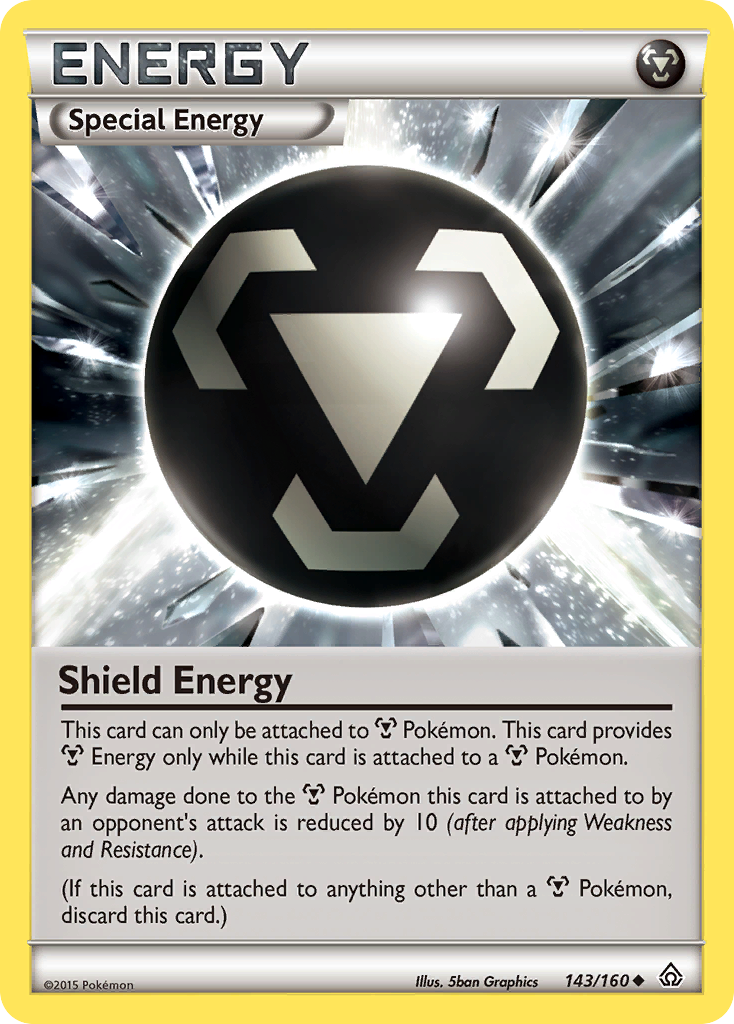 Shield Energy (143/160) [XY: Primal Clash] | Gear Gaming Fayetteville