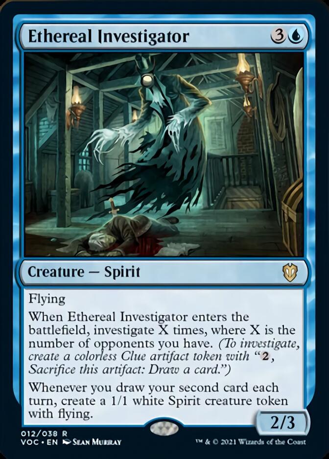 Ethereal Investigator [Innistrad: Crimson Vow Commander] | Gear Gaming Fayetteville