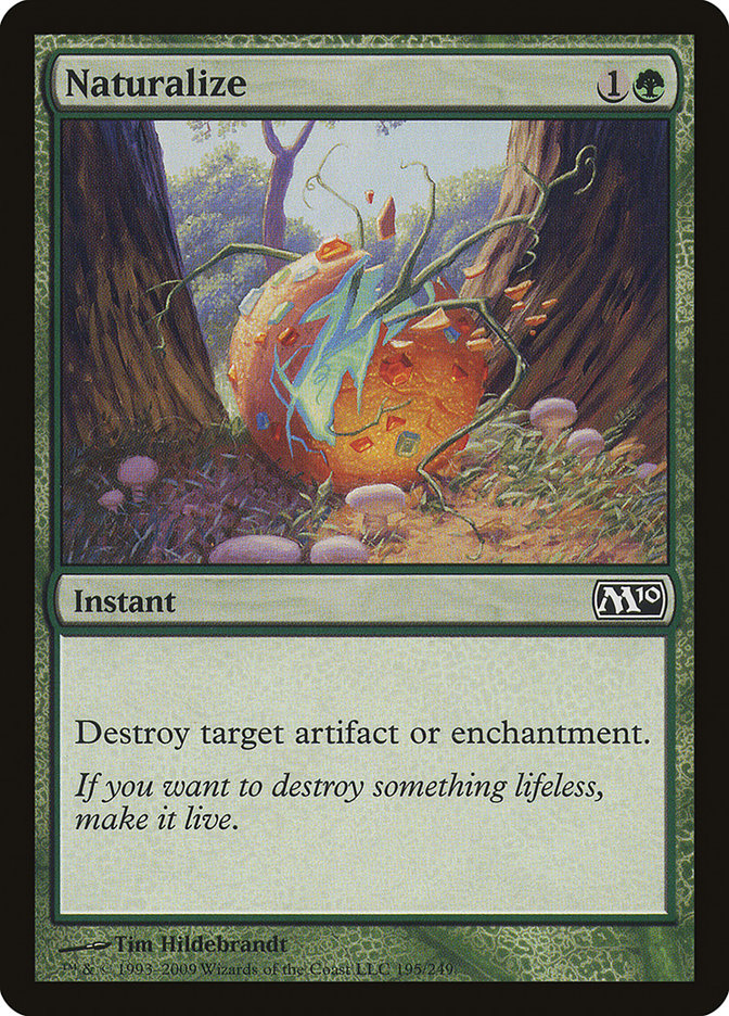 Naturalize [Magic 2010] | Gear Gaming Fayetteville