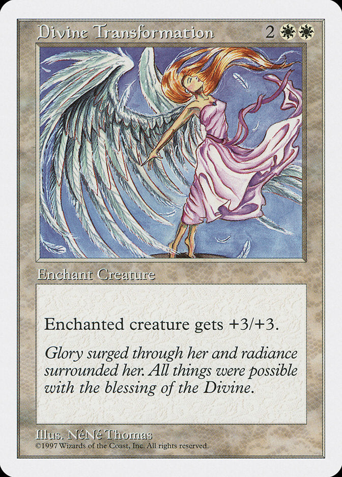 Divine Transformation [Fifth Edition] | Gear Gaming Fayetteville