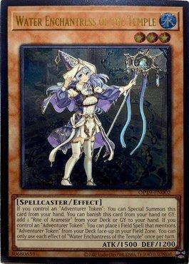 Water Enchantress of the Temple [OP19-EN002] Ultimate Rare | Gear Gaming Fayetteville