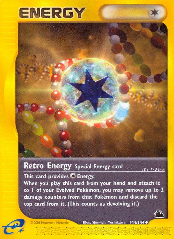 Retro Energy (144/144) [Skyridge] | Gear Gaming Fayetteville