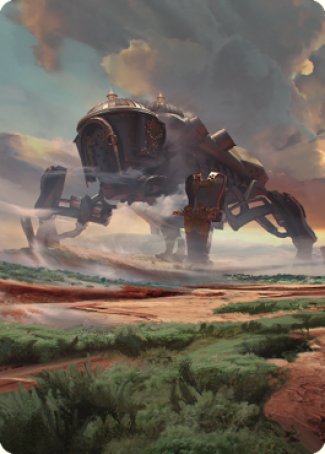 Plains (2) Art Card [The Brothers' War Art Series] | Gear Gaming Fayetteville