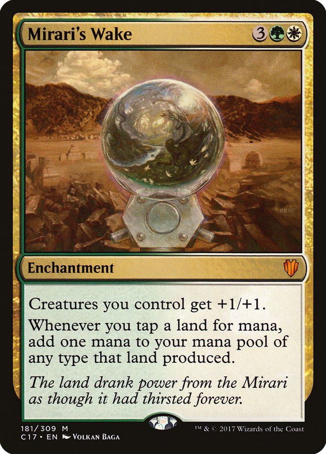 Mirari's Wake [Commander 2017] | Gear Gaming Fayetteville
