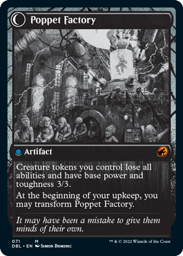 Poppet Stitcher // Poppet Factory [Innistrad: Double Feature] | Gear Gaming Fayetteville