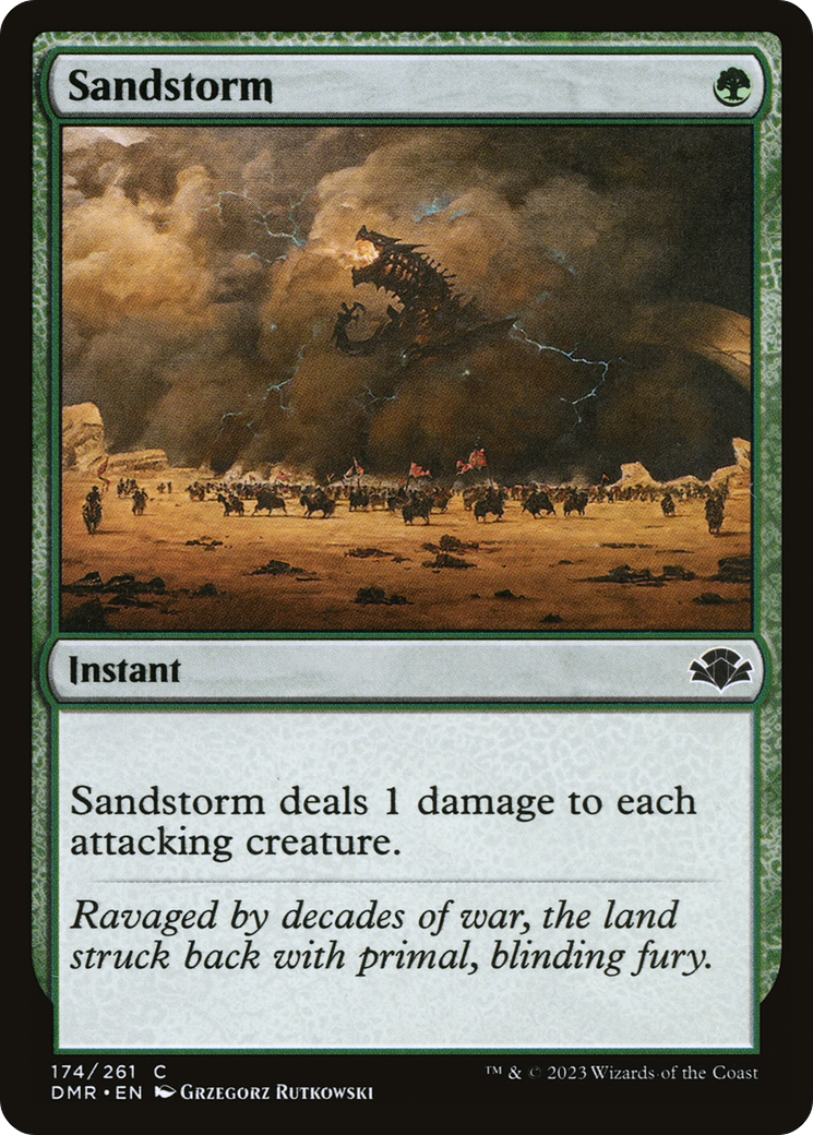 Sandstorm [Dominaria Remastered] | Gear Gaming Fayetteville