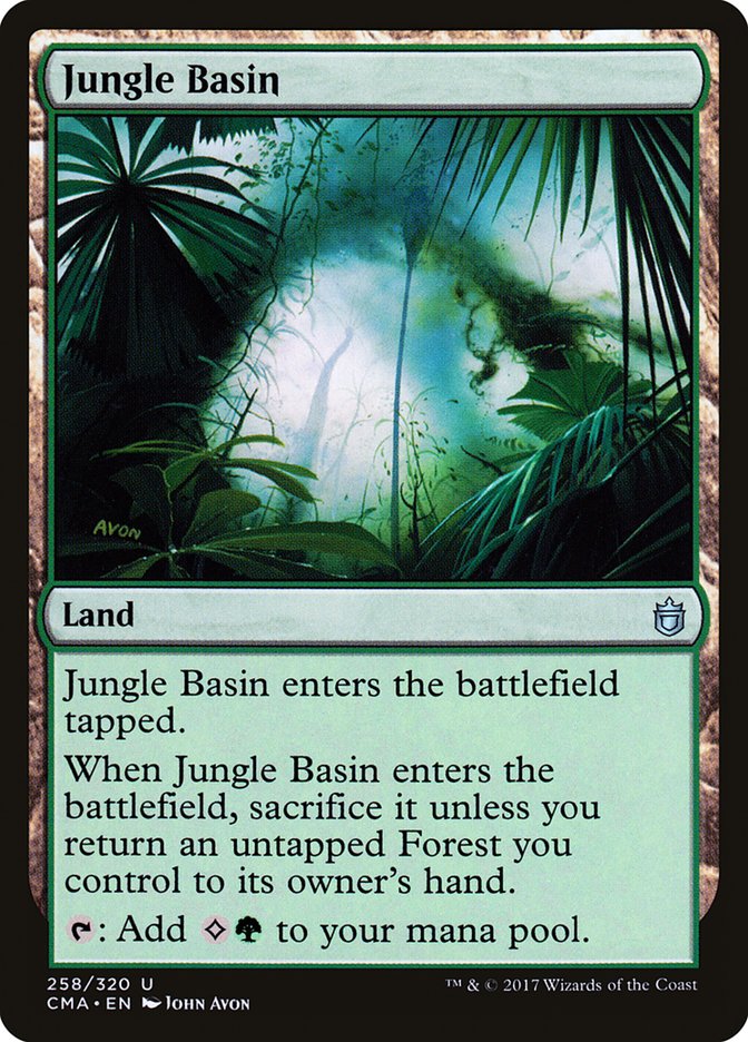 Jungle Basin [Commander Anthology] | Gear Gaming Fayetteville