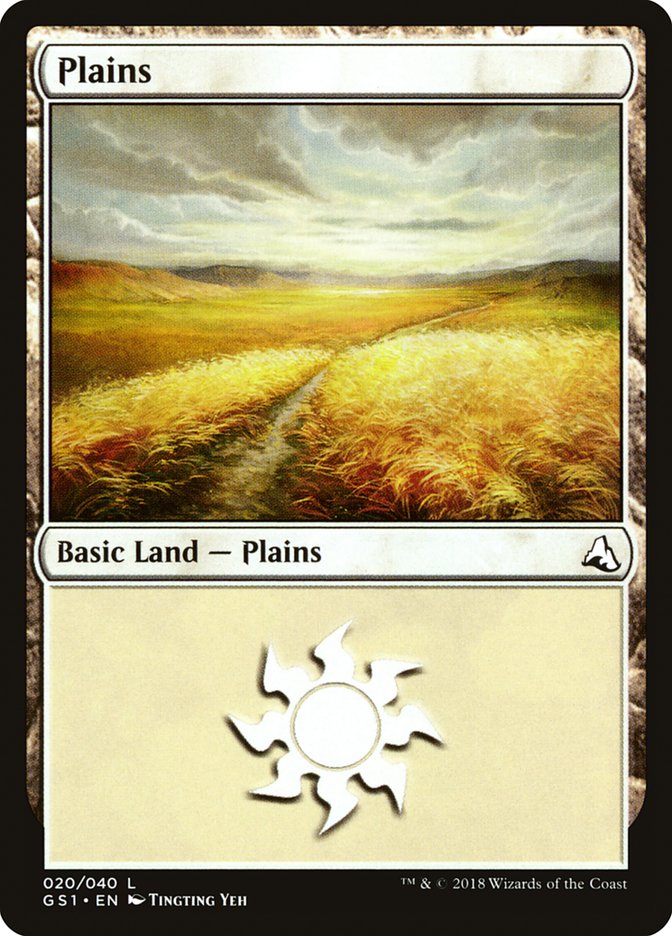 Plains (20) [Global Series Jiang Yanggu & Mu Yanling] | Gear Gaming Fayetteville