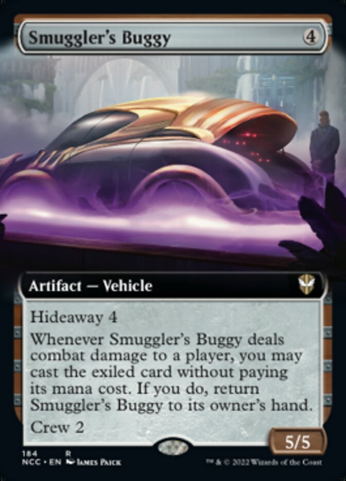 Smuggler's Buggy (Extended Art) [Streets of New Capenna Commander] | Gear Gaming Fayetteville