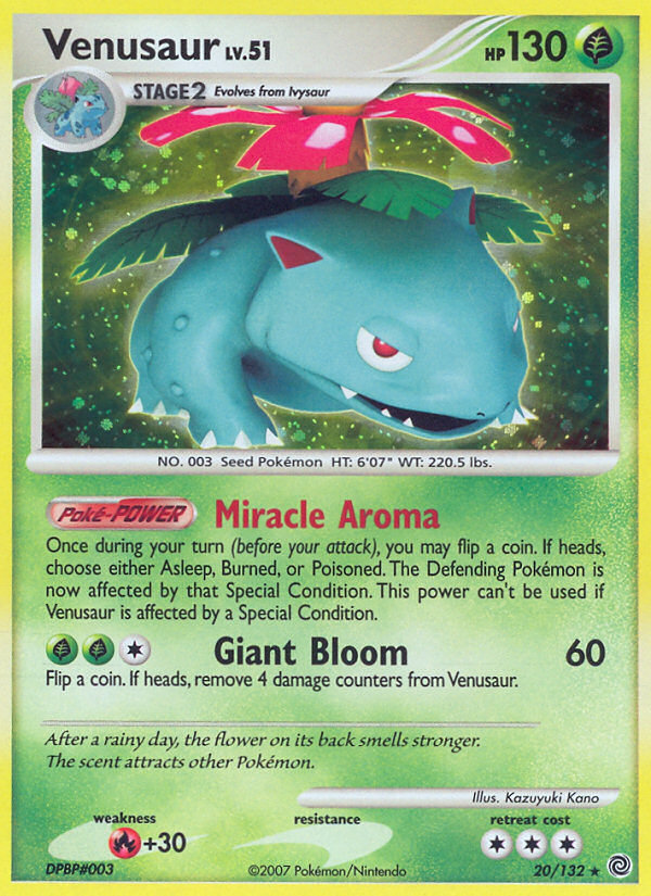 Venusaur (20/132) [Diamond & Pearl: Secret Wonders] | Gear Gaming Fayetteville