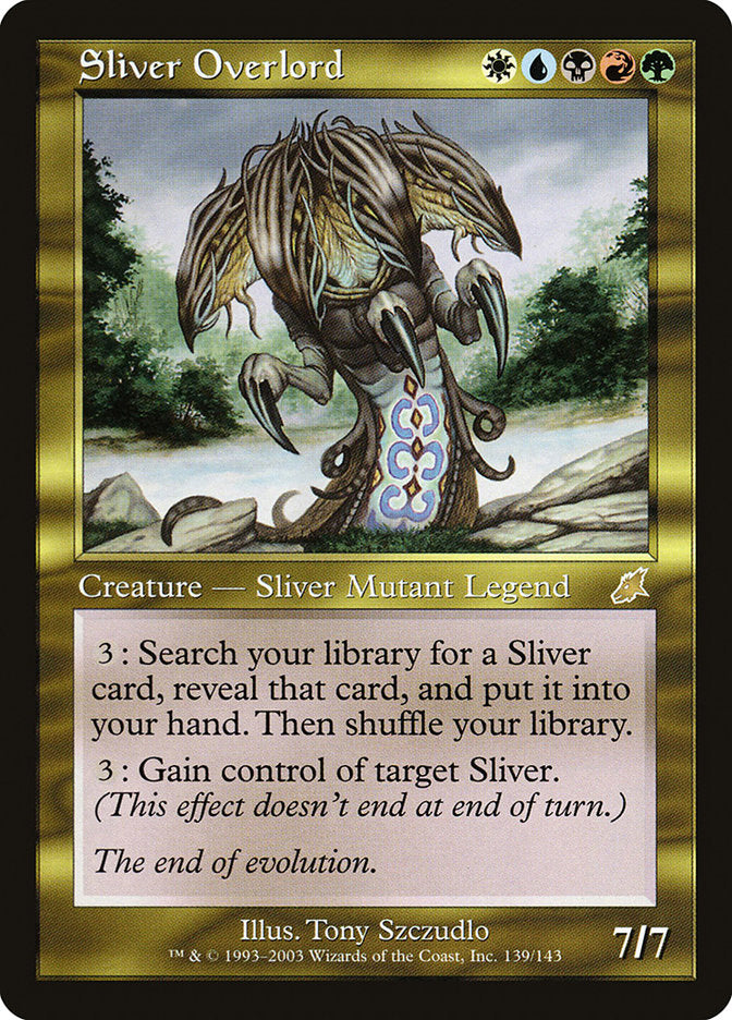 Sliver Overlord [Scourge] | Gear Gaming Fayetteville