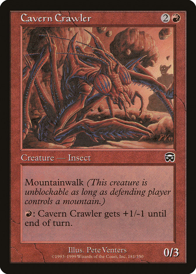 Cavern Crawler [Mercadian Masques] | Gear Gaming Fayetteville