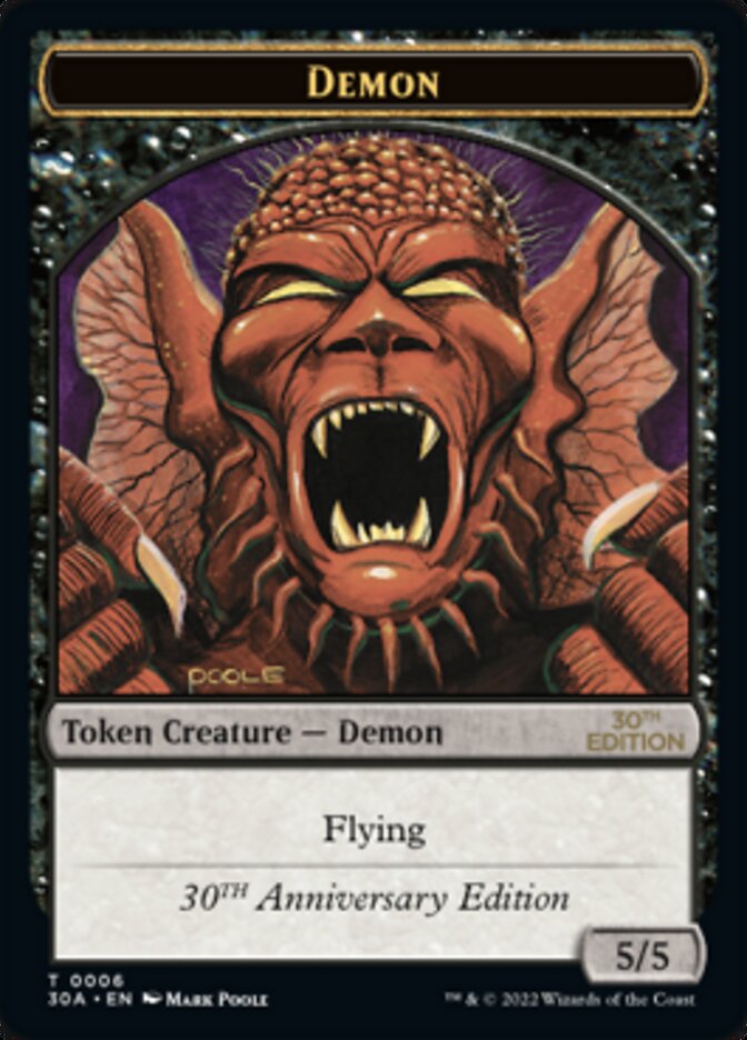 Demon Token [30th Anniversary Tokens] | Gear Gaming Fayetteville