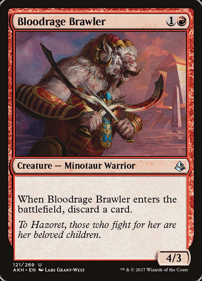 Bloodrage Brawler [Amonkhet] | Gear Gaming Fayetteville