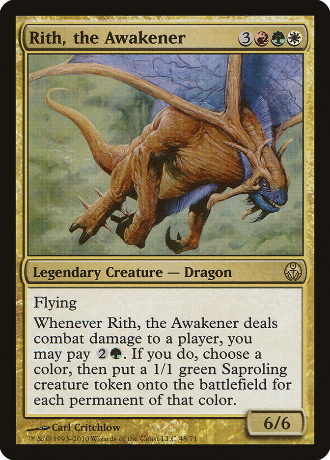 Rith, the Awakener [Duel Decks: Phyrexia vs. the Coalition] | Gear Gaming Fayetteville