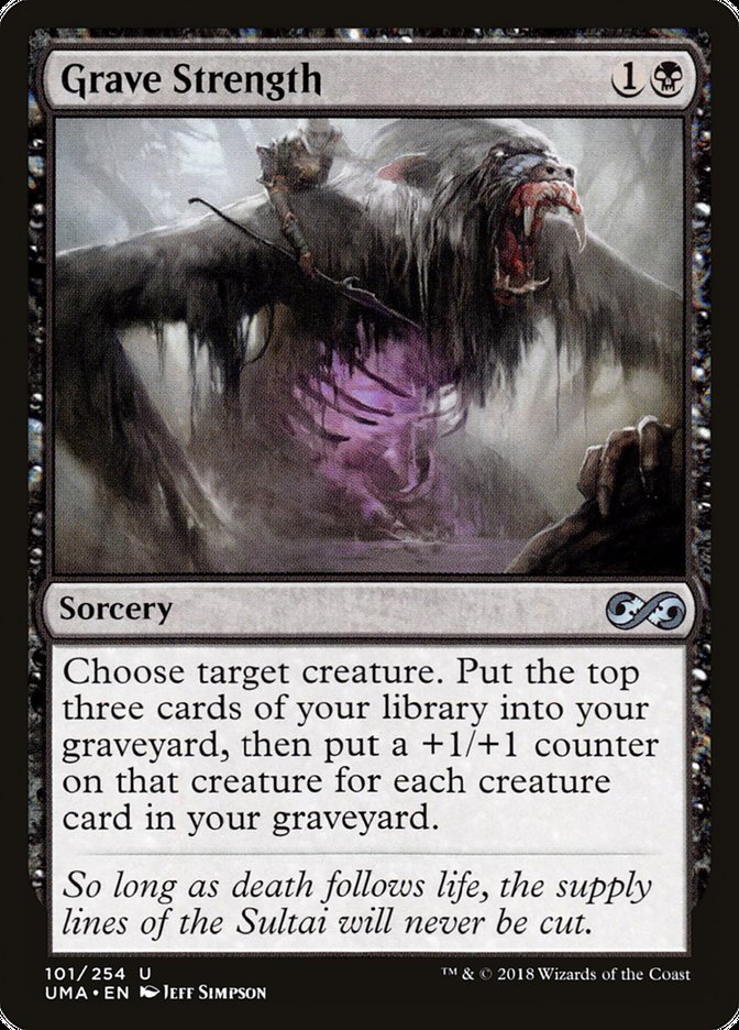 Grave Strength [Ultimate Masters] | Gear Gaming Fayetteville