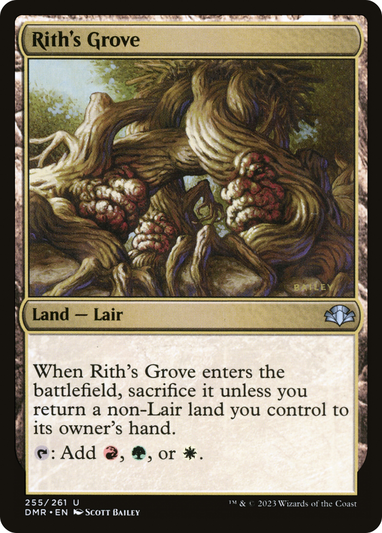 Rith's Grove [Dominaria Remastered] | Gear Gaming Fayetteville