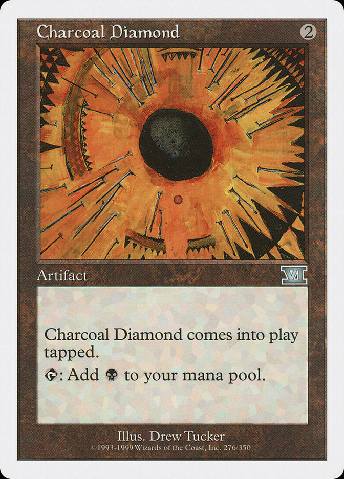 Charcoal Diamond [Classic Sixth Edition] | Gear Gaming Fayetteville