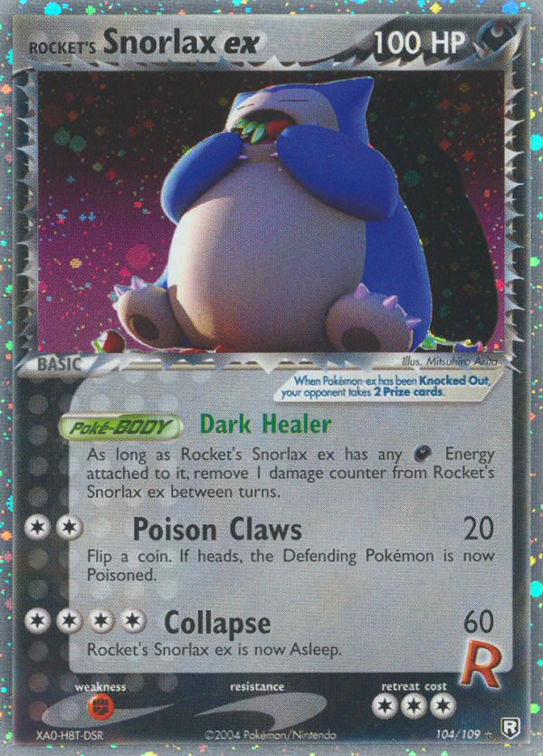 Rocket's Snorlax ex (104/109) [EX: Team Rocket Returns] | Gear Gaming Fayetteville