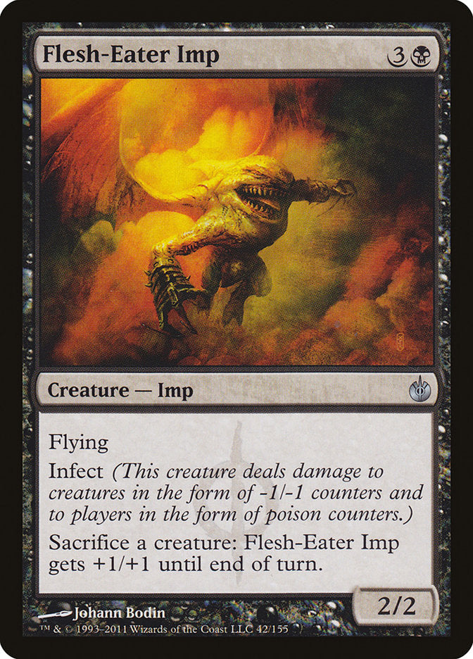 Flesh-Eater Imp [Mirrodin Besieged] | Gear Gaming Fayetteville