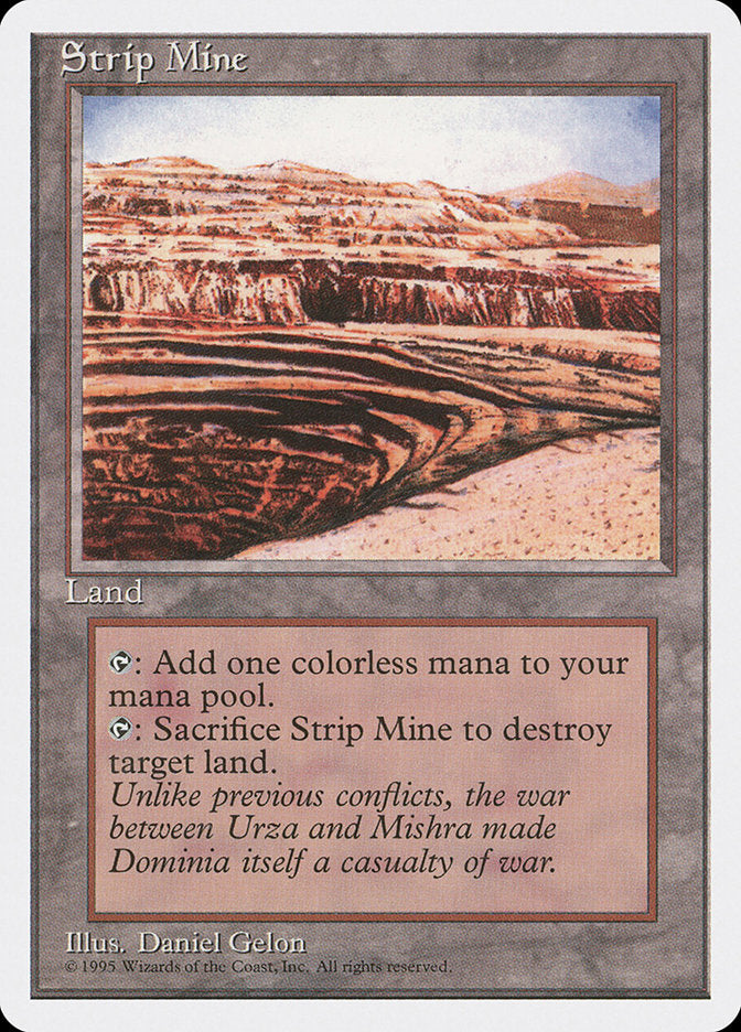 Strip Mine [Fourth Edition] | Gear Gaming Fayetteville