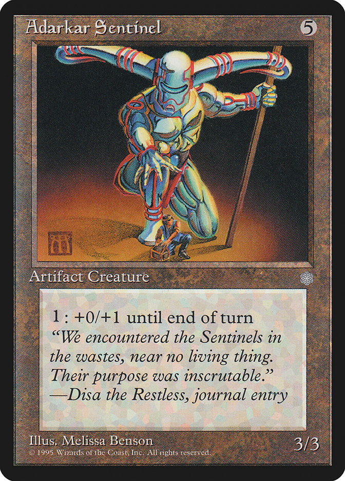 Adarkar Sentinel [Ice Age] | Gear Gaming Fayetteville