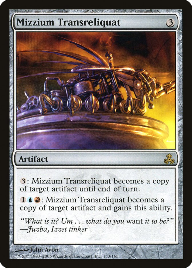 Mizzium Transreliquat [Guildpact] | Gear Gaming Fayetteville