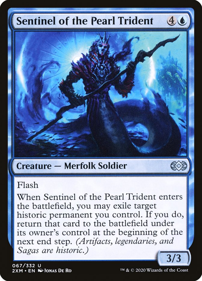 Sentinel of the Pearl Trident [Double Masters] | Gear Gaming Fayetteville