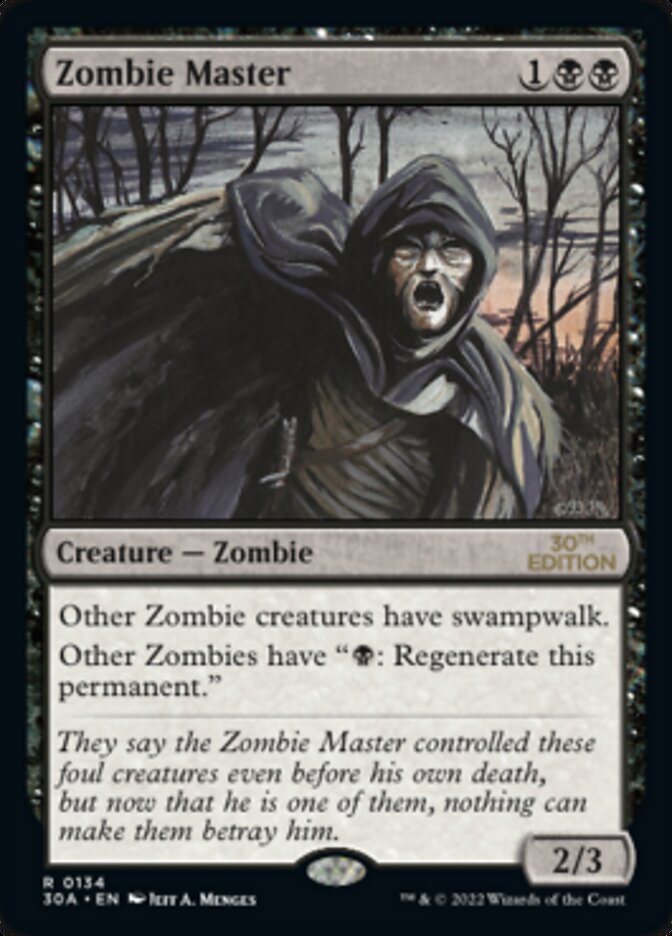 Zombie Master [30th Anniversary Edition] | Gear Gaming Fayetteville