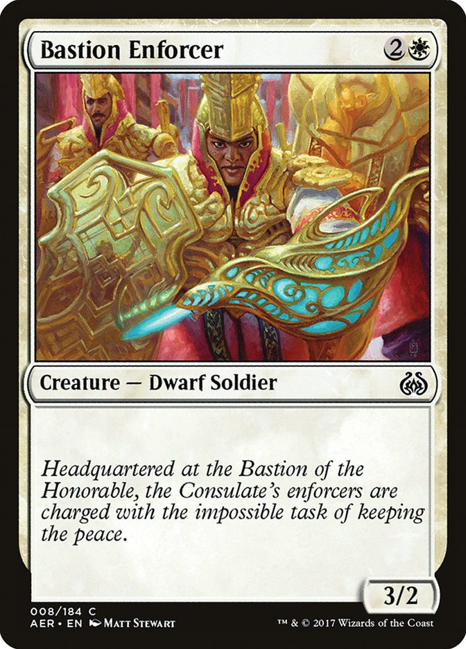 Bastion Enforcer [Aether Revolt] | Gear Gaming Fayetteville