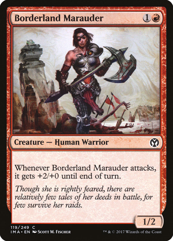 Borderland Marauder [Iconic Masters] | Gear Gaming Fayetteville