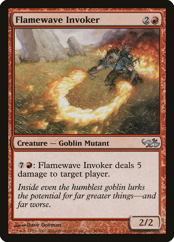 Flamewave Invoker [Duel Decks: Elves vs. Goblins] | Gear Gaming Fayetteville