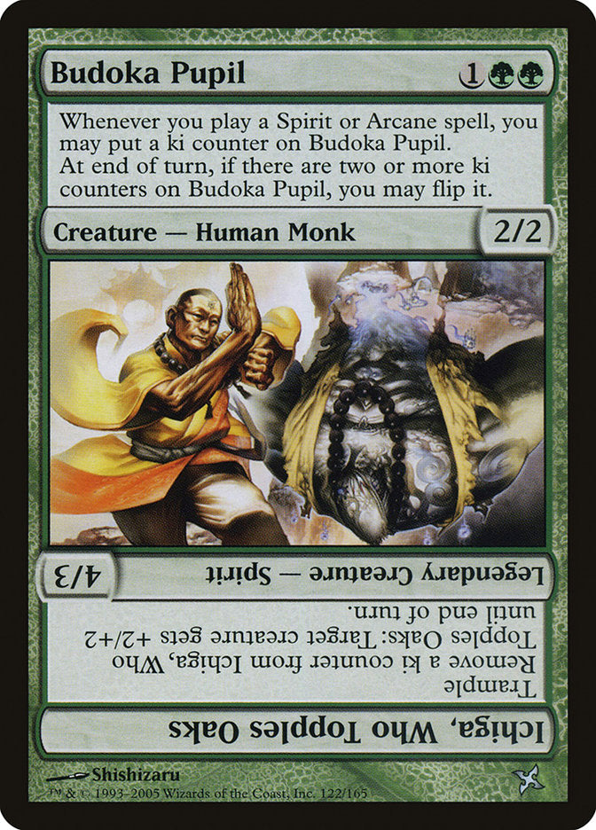 Budoka Pupil // Ichiga, Who Topples Oaks [Betrayers of Kamigawa] | Gear Gaming Fayetteville