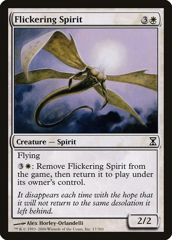 Flickering Spirit [Time Spiral] | Gear Gaming Fayetteville