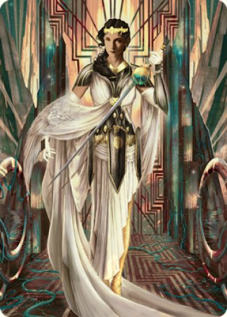 Elspeth Resplendent 2 Art Card [Streets of New Capenna Art Series] | Gear Gaming Fayetteville