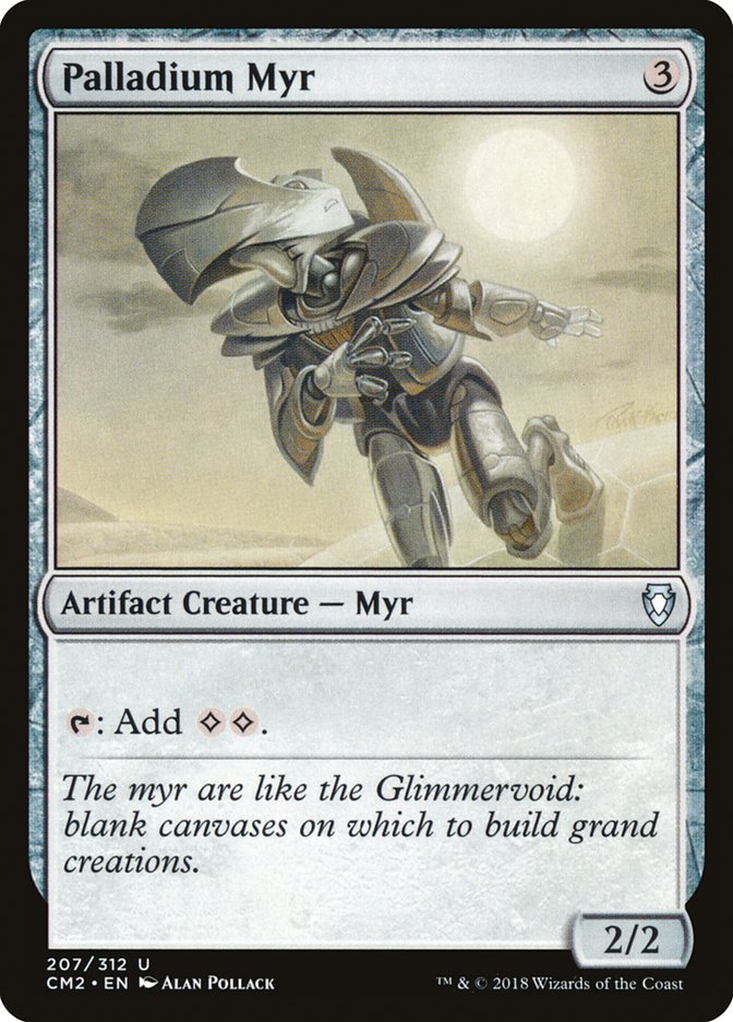 Palladium Myr [Commander Anthology Volume II] | Gear Gaming Fayetteville