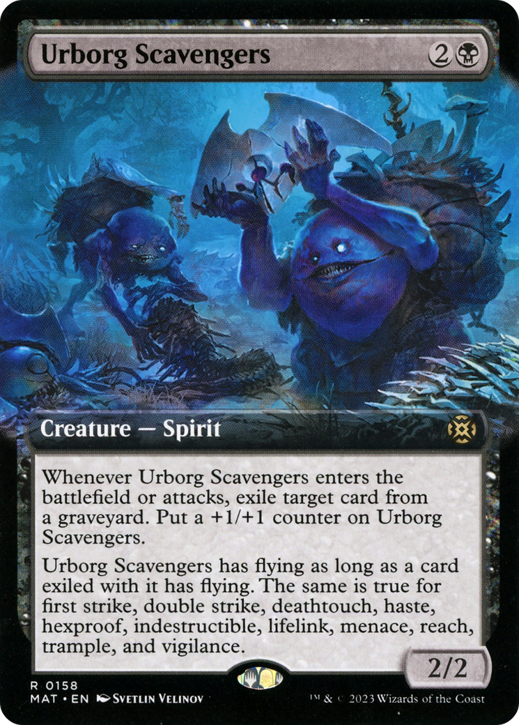 Urborg Scavengers (Extended Art) [March of the Machine: The Aftermath] | Gear Gaming Fayetteville