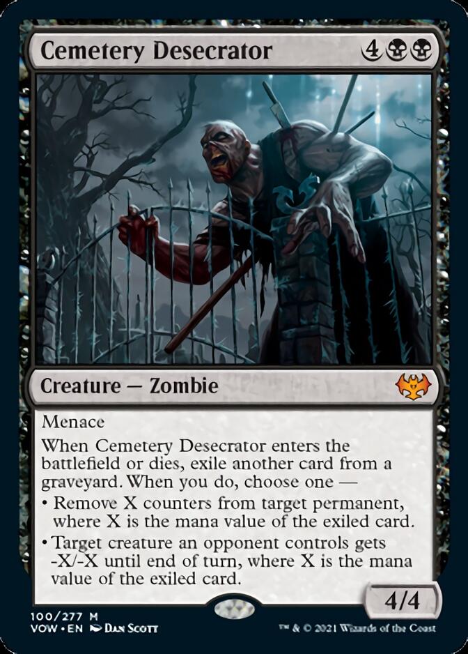 Cemetery Desecrator [Innistrad: Crimson Vow] | Gear Gaming Fayetteville