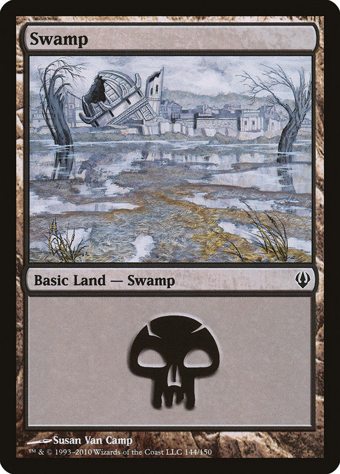 Swamp (144) [Archenemy] | Gear Gaming Fayetteville